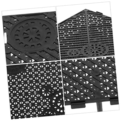 Toddmomy 5pcs Aquarium Isolation Board Fish Tank Divider Trays for Bottom Filtration Flexible Installation for Breeding and Water Clarity Fish Tanks