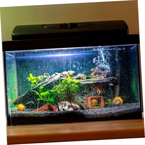 VILLCASE Aquarium Leveling Mat, Foam Tank Pad, Fish Tank Pad, Nonslip Bottom Mat, Black, 16 X 12 Inches