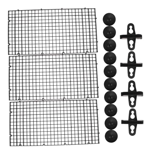 GANAZONO 1set Aquarium Divider Cups Fish Tank Isolation Mesh for Easy Installation