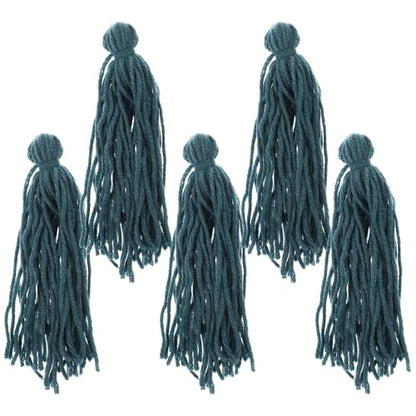 30 Pcs Aquarium Hatchery Spawning Mop – Yarn Breed Bed for Fish, Bucket Adornment & Tank Hideout(Blue) - color: Blue