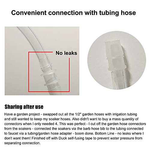 Feelers Plastic Hose Barb Reducer, 1/4" to 3/16" Barb Hose ID, Reducing Barb Brabed Fitting Mender Splicer Union for Coffee Maker and Aquarium Household Transport Fuel/Gas/Liquid/Air (Pack of 5) - size: 1/4-3/16, style: 5pcs