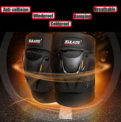 GLEIM Work Knee Pads Heavy Duty 1 Pair Adjustable Gardening