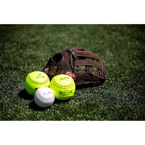 Rawlings | Player Preferred Baseball Glove | Baseball & Slowpitch Softball - color: Pro H-Web | Brown, size: 13" | Outfield