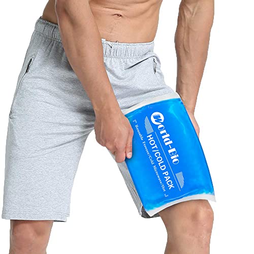 Large Gel Ice Packs for Injuries, 2 Pack - color: 12.2" X 8.2" - 2 Ice Packs