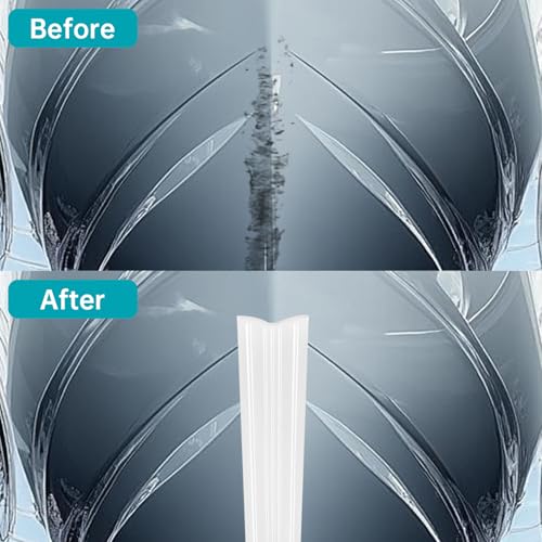 TONGMO Keel Guard: Self-Adhesive Shield Keel Guard for Protecting Fiberglass and Specific Aluminum Boats from Rocks, Oyster Beds, and Scratches 5 Inche Wide
