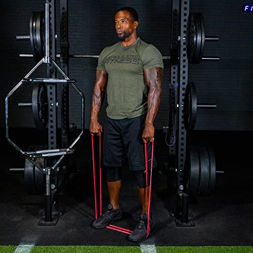 Assisted 41" Pull-Up Band, Resistance & Stretch, Powerlifting & Pull-up Assist Loop (Single Band) - style: #2 (10-50 lbs)