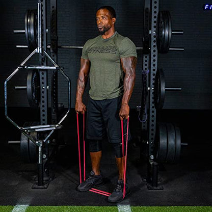 Assisted 41" Pull-Up Band, Resistance & Stretch, Powerlifting & Pull-up Assist Loop (Single Band) - style: #2 (10-50 lbs)