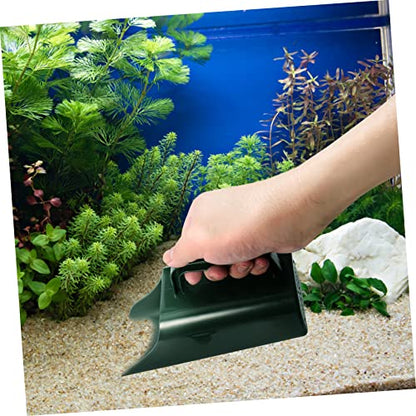 YARNOW Creative Aquarium Sand Shovel for Fish Tank Cleaning Sediment Cleaner Ergonomic Handle for Easy Use Aquatic Environments