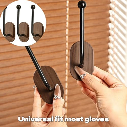 Boxing Glove Wall Hooks, 3Pcs, Wall Mounted Rack | Sturdy, For Fitness Centers, Easy Installation, Universal Display Stand