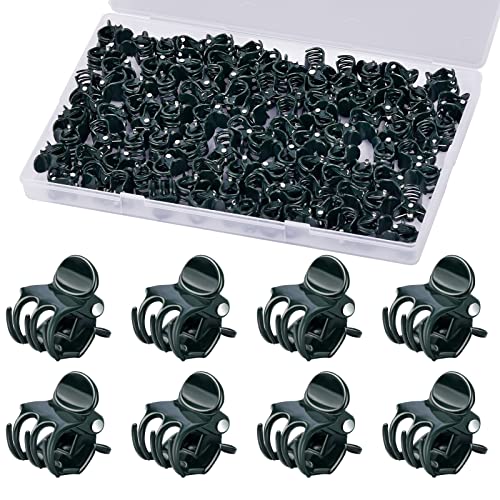 Orchid Clips, ARRITZ 100pcs Garden Plant Clips for Vines Flowers Keep Stems Vines Flowers Grow Upright