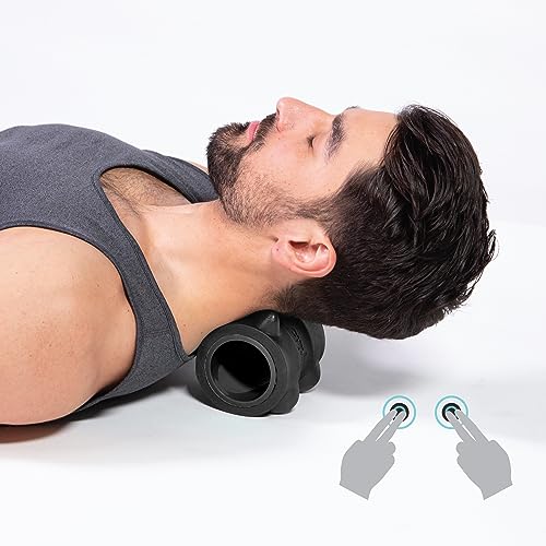 Chirp Wheel XR 3-Pack Foam Roller Set, Back & Neck Pain, 10/6/4" Black - size: 3-Pack (10, 6, 4 Inch) Black