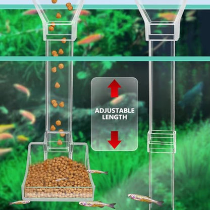 BESPORTBLE Aquarium Feeder Tube Shrimp Fish Feeder Tool 3pcs Precise Feeding Device for Fish Tank Aquarium Supplies