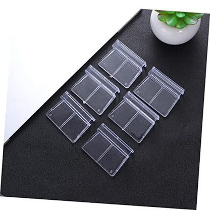Yardwe 20Pcs Aquarium Bracket Durable Supports for Tank Covers Design for Fish Tank Aquatic Pet Safety