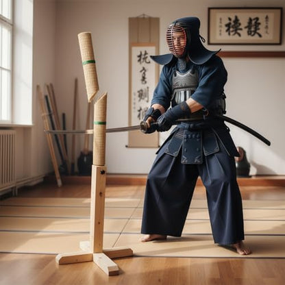 Tameshigiri Tatami Mat, Japanese Sword Cutting Practice Target for Katana, 71x34 Inch, Made of Authentic Straw for Samurai Martial Arts Training (6 Pack)