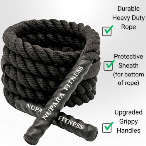 Weighted Jump Rope for Men and Women | Muay Thai Jump Rope - color: 2.6LB 9.8 ft