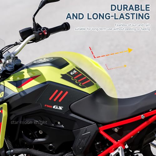 Motorcycle Tank Protector Pads Side Fuel Tank Stickers Protector for BMW F900GS F900 GS F 900 GS 2024 Accessories