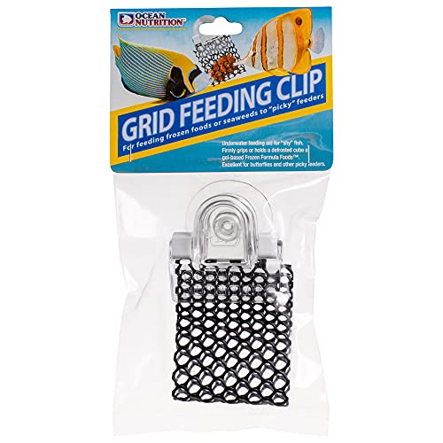 Ocean Nutrition (Salt Creek) AON25105 1-Pack Feeding Frenzy Grid Feeder Clip for Fishes