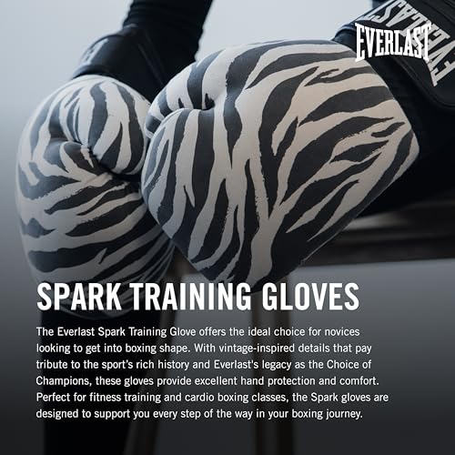 Everlast Spark Boxing - color: White, size: 14 oz