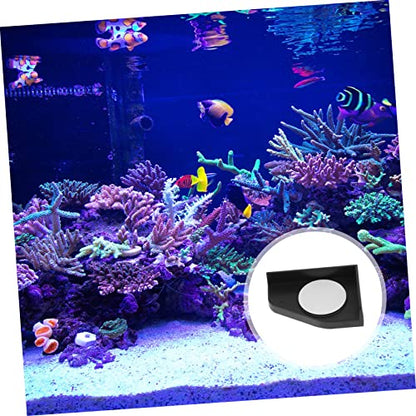 DOITOOL 4pcs Fish Tank -Collision Pads for Aquariums Thickened Protective Corner Protectors Easy Installation for Tabletop and Fish Tank Stability