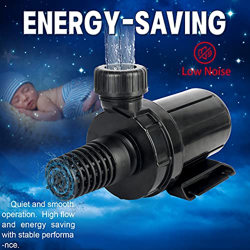 (PC3000,3000GPH) High Flow Submersible Water Pump-Home/Inline Water Pump-Submersible Pump-Water Transfer Pump-Aquarium Pump - size: PC3000