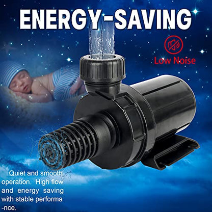 (PC3000,3000GPH) High Flow Submersible Water Pump-Home/Inline Water Pump-Submersible Pump-Water Transfer Pump-Aquarium Pump - size: PC3000