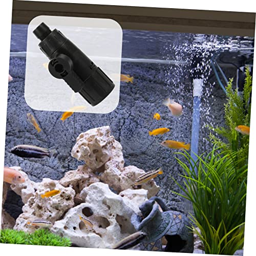 Levemolo Aquarium Water Control Valves Fish Tank Valve for Water Regulation Soft Hose Connector Easy Installation and High-Grade Material