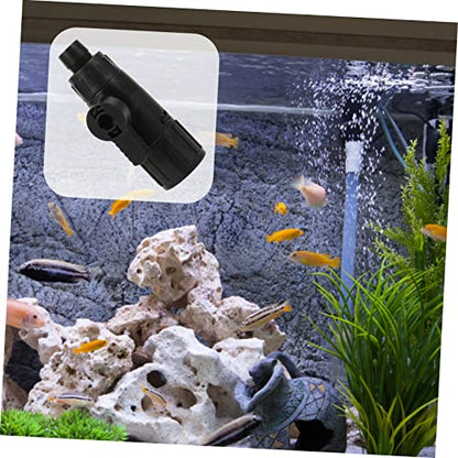 Levemolo Aquarium Water Control Valves Fish Tank Valve for Water Regulation Soft Hose Connector Easy Installation and High-Grade Material