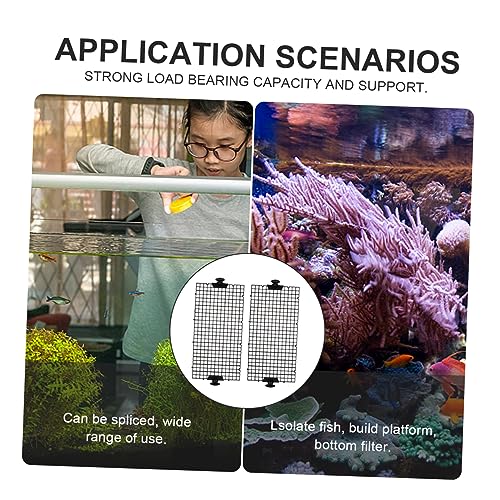 SUPVOX 1set Aquarium Isolation Board High-Transparency Divider Cups for Fish Tanks Easy Installation Material for Fish Breeding and Separation