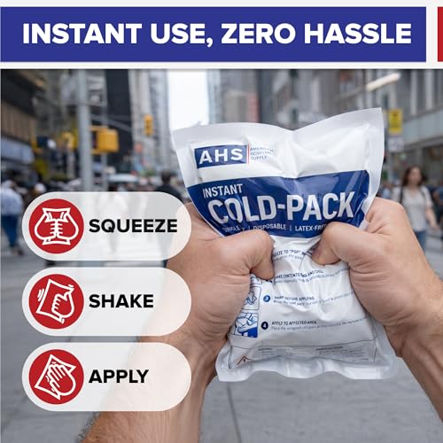 American Hospital Supply, Ice Pack 6'' x 9'', 1 Each - size: 6'' x 9''