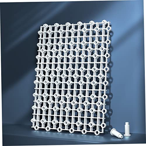 1set Fish Tank Bottom Isolation Tray Aquarium Divider for Breeding Separation Includes Filtering Plates Support