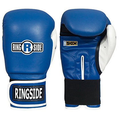 Ringside Gel Shock Boxing Super Bag Gloves - color: Red, size: Standard