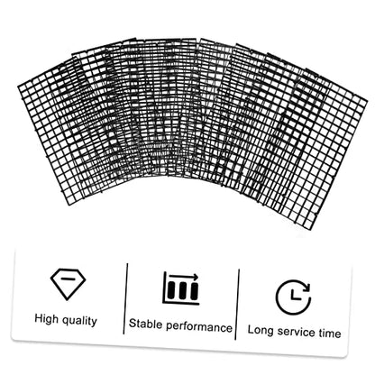 10pcs Aquarium Divider Panel Fish Tank Separator for Easy Isolation and Maintenance for Breeding and Managing Fish Your Aquarium