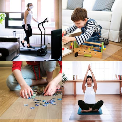 Floortex® Homemat® Rectangular Multi-Purpose Mat - 30" x 48"