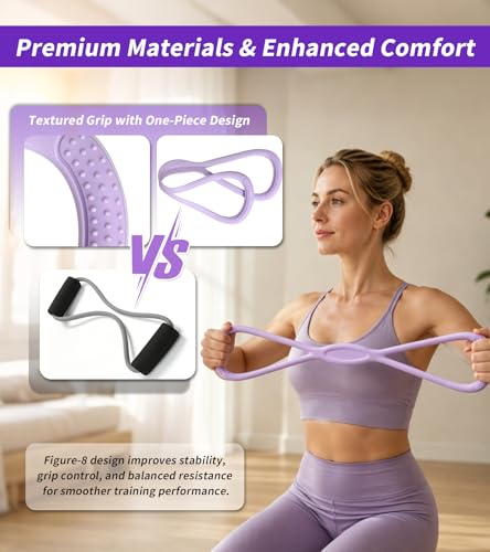 3 Pcs Fitness Resistance Bands Set