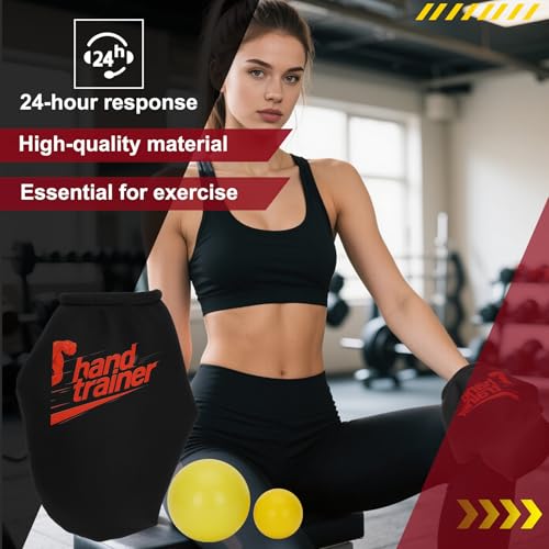 Finger Grip Strengthener, Grip Strength Trainer and Forearm Strengthener - Designed for Enhancing Grip, Finger Exercises, and Wrist Training - color: Black