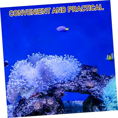 Toddmomy Fish Tank Background: Aquarium Background Poster Adhesive Fish Tank Backdrop Sticker Wallpaper for Underwater Views DIY Aquarium Decoration