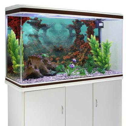 AWERT 48x18 inches Underwater Aquarium Background Undersea World Fish Tank Background Vinyl