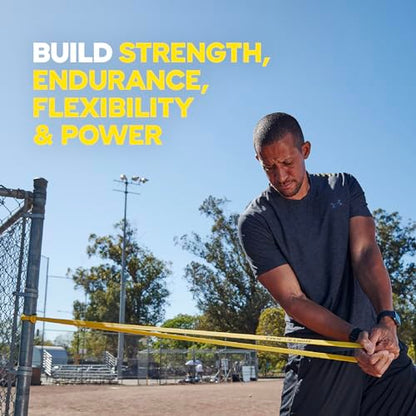TRX Training Strength Band Set, Full-Body Resistance Bands for Home and Gym Use, Resistance Bands for Working Out - size: 25 lbs - 50 lbs