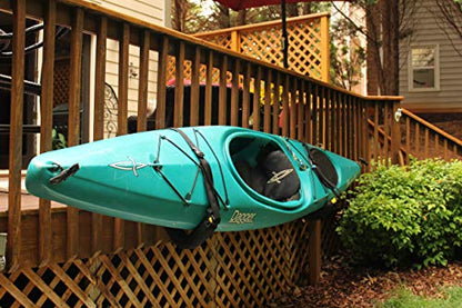 Suspenz EZ Kayak Rack - color: Yellow