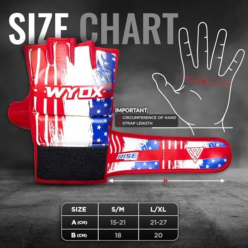 WYOX MMA Gloves & Boxing Focus Mitts Set – Hybrid Open Palm Grappling Gloves with Wrist Support + Curved Punching Pads with Gel Shock for Muay Thai, Kickboxing, Karate Training (Men & Women)