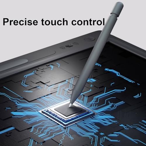 LCD Basketball Coaching Board, Electronic Basketball Tactical Board for Training Teaching Competition Command(15 inches) - size: 15 inches