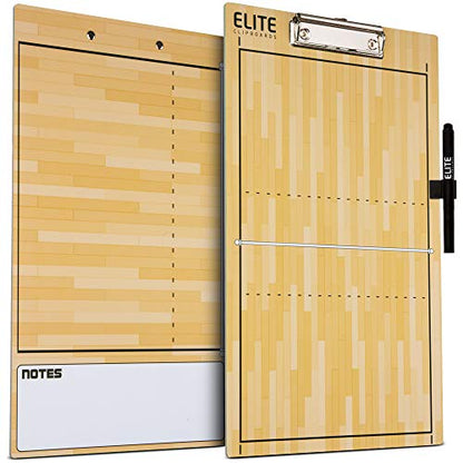 Dry Erase Coaches Clipboards | Basketball, Baseball, Soccer, Football, Hockey, Volleyball, Lacrosse - style: Volleyball