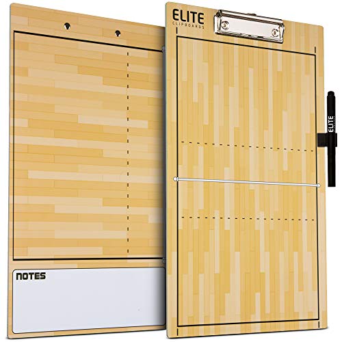 Dry Erase Coaches Clipboards | Basketball, Baseball, Soccer, Football, Hockey, Volleyball, Lacrosse - style: Volleyball