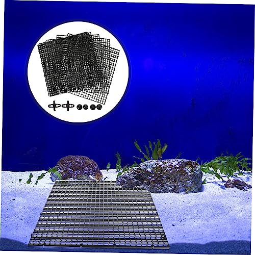 SUPVOX 1Set Fish Tank Isolation Boards Aquarium Divider with Suction Cups for Routine Maintenance DIY Projects and Fish Separation