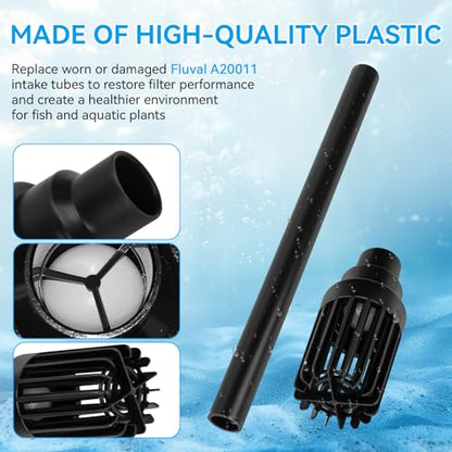 Magluv A20011 Intake Stem with Intake Strainer Fit for Fluval 305/405/306/406 External Filter Fluval Filter Intake Stem Intake Assembly for Fluval Replacement Parts