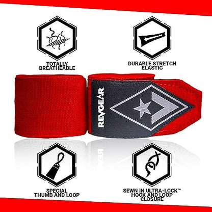 Revgear Elastic Handwraps