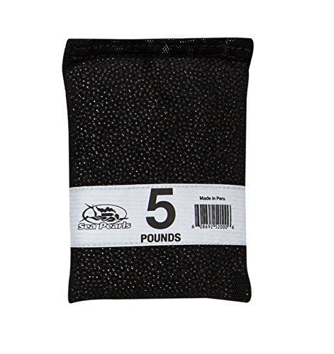 Soft Mesh Weights-Black-5LB x 4