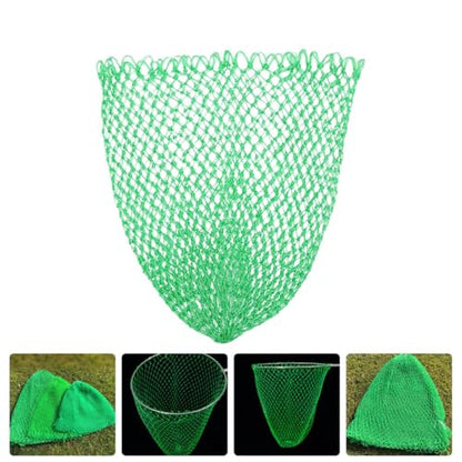 Toddmomy Fishing Landing Net Nylon Mesh Large Replacement Net Head Outdoor for Freshwater and Saltwater Anglers