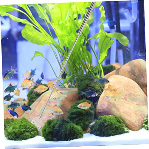 Happyyami Water Plant Tool Kit Fish Tank Cleaning Tools Kit Scraper Aquarium for Aquariums