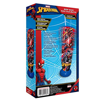 Marvel Spider Man 60" Bop Bag, Red - color: Spiderman, size: 60" Bop Bag